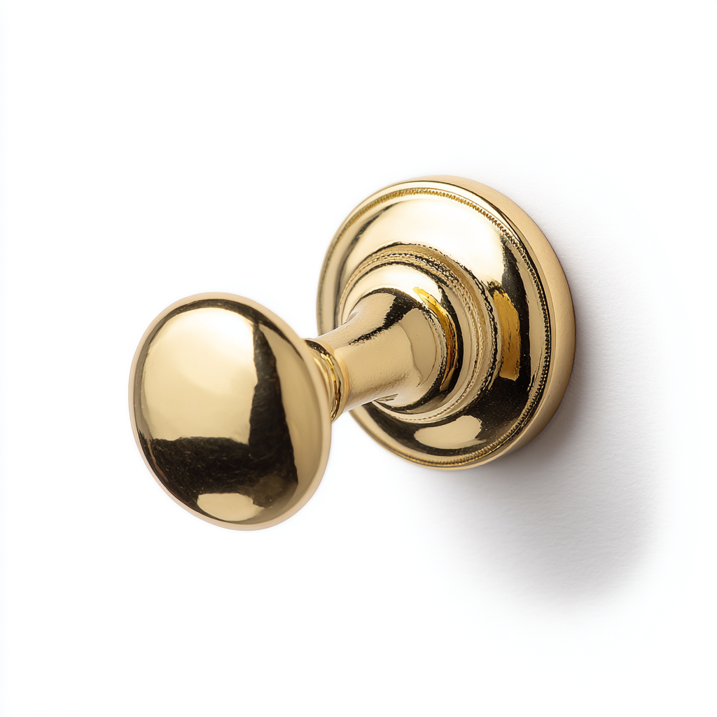 Vintage Brass Button Hook - Solid Brass Artisan Series