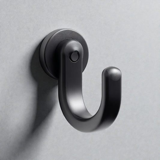 Urban Matte Black J-Hook - Aerospace Aluminum
