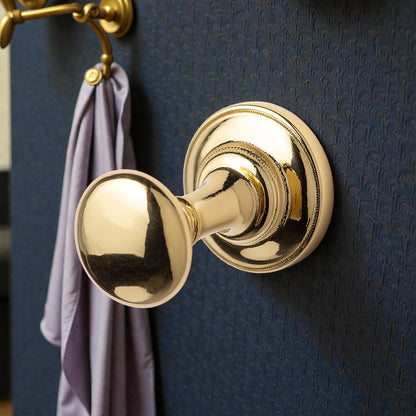 Vintage Brass Button Hook - Solid Brass Artisan Series