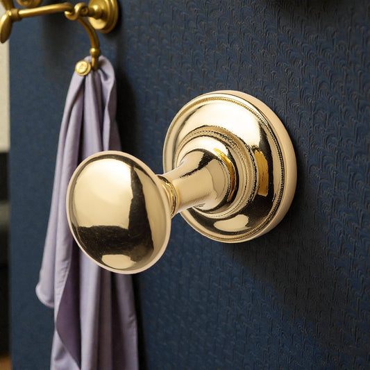 Vintage Brass Button Hook - Solid Brass Artisan Series