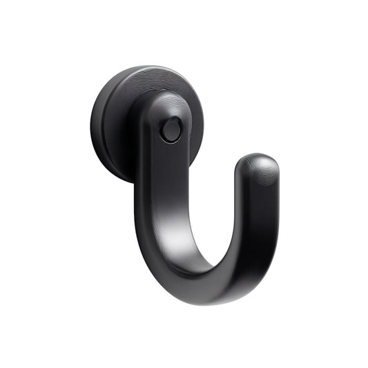 Urban Matte Black J-Hook - Aerospace Aluminum