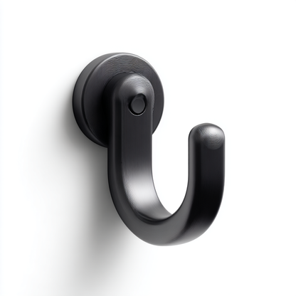 Urban Matte Black J-Hook - Aerospace Aluminum
