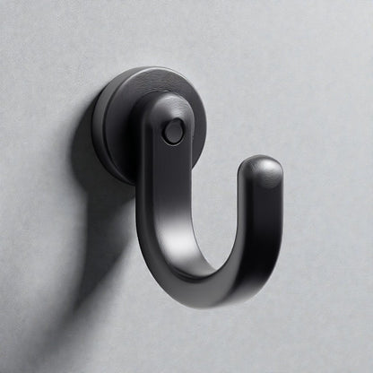 Urban Matte Black J-Hook - Aerospace Aluminum